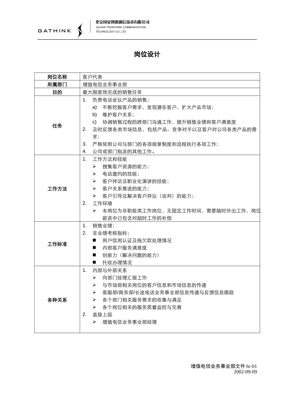 增值电信客户代表说明书.doc_第1页