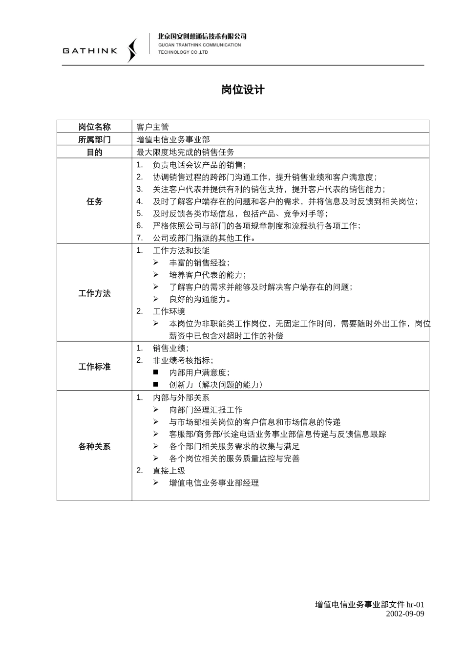 增值电信客户主管说明书.doc_第1页