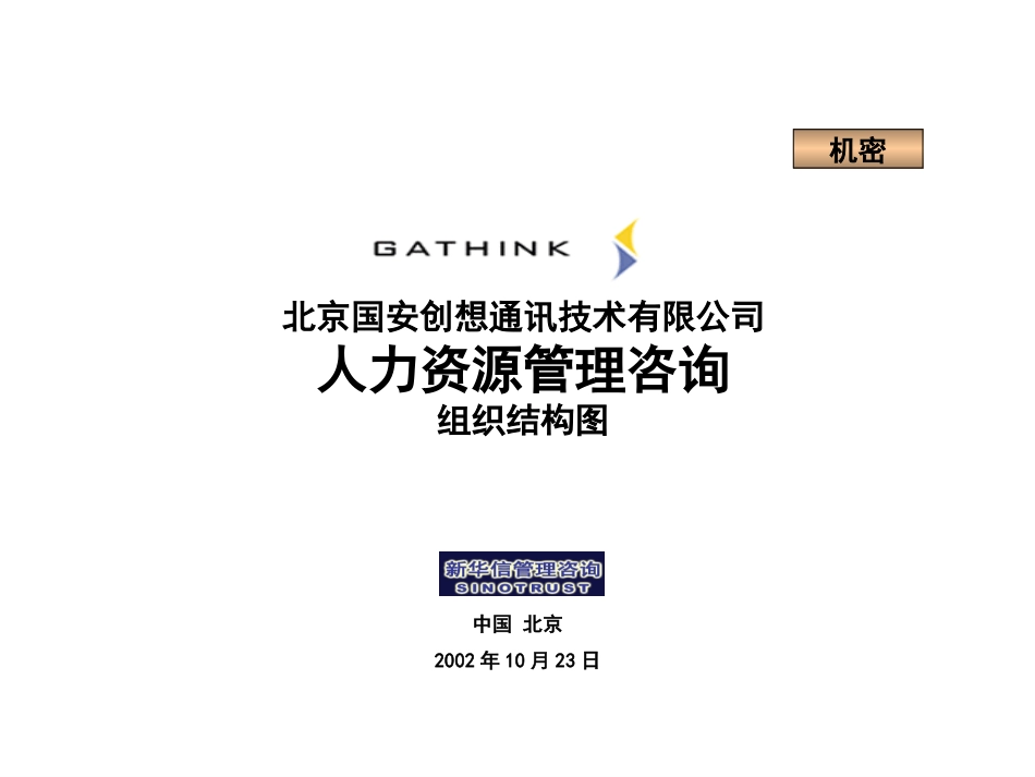 国安创想组织结构图2002-10.ppt_第1页