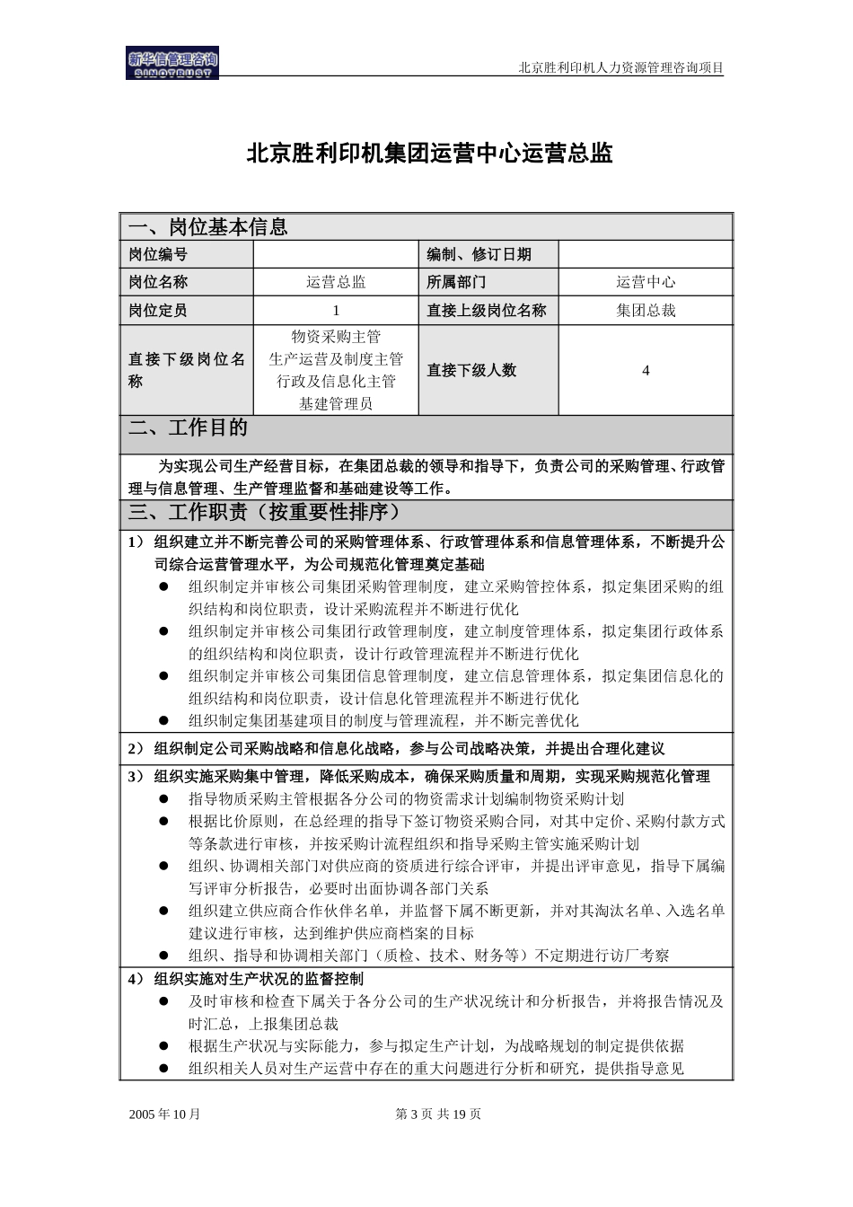 00-05-北京胜利印机集团总部运营中心岗位说明书.doc_第3页