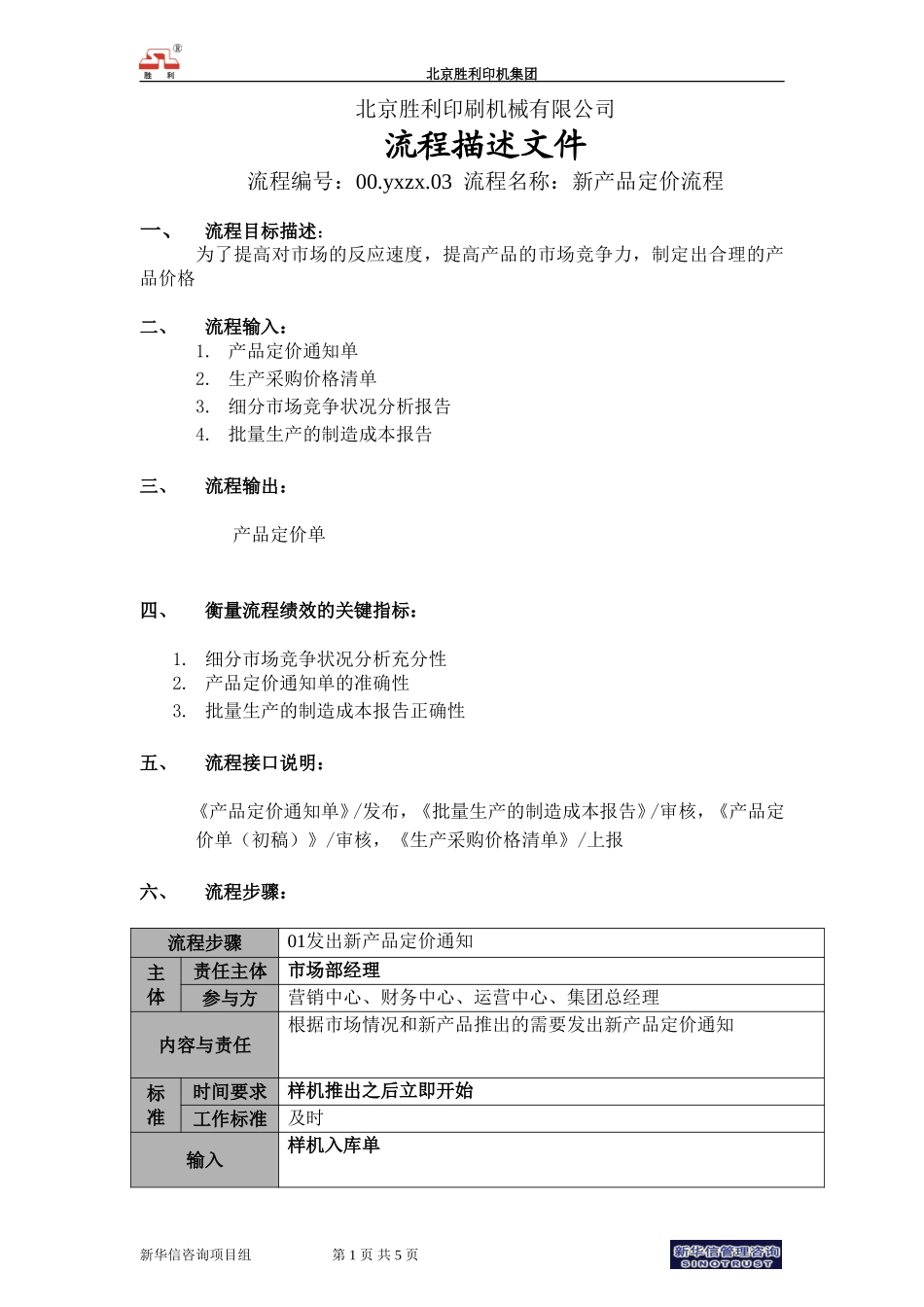 00.yxzx.03新产品定价流程说明.doc_第1页