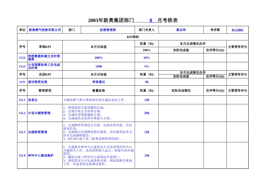 部门8月.xls_第1页