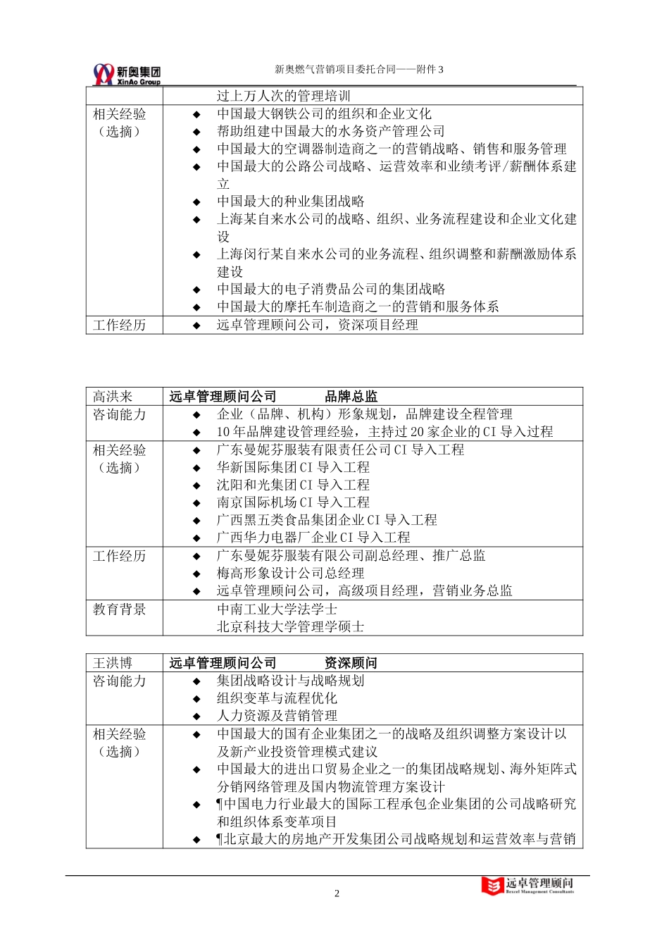 新奥燃气-远卓营销合作项目合同（0724-附件3）陈顺虎.doc_第2页