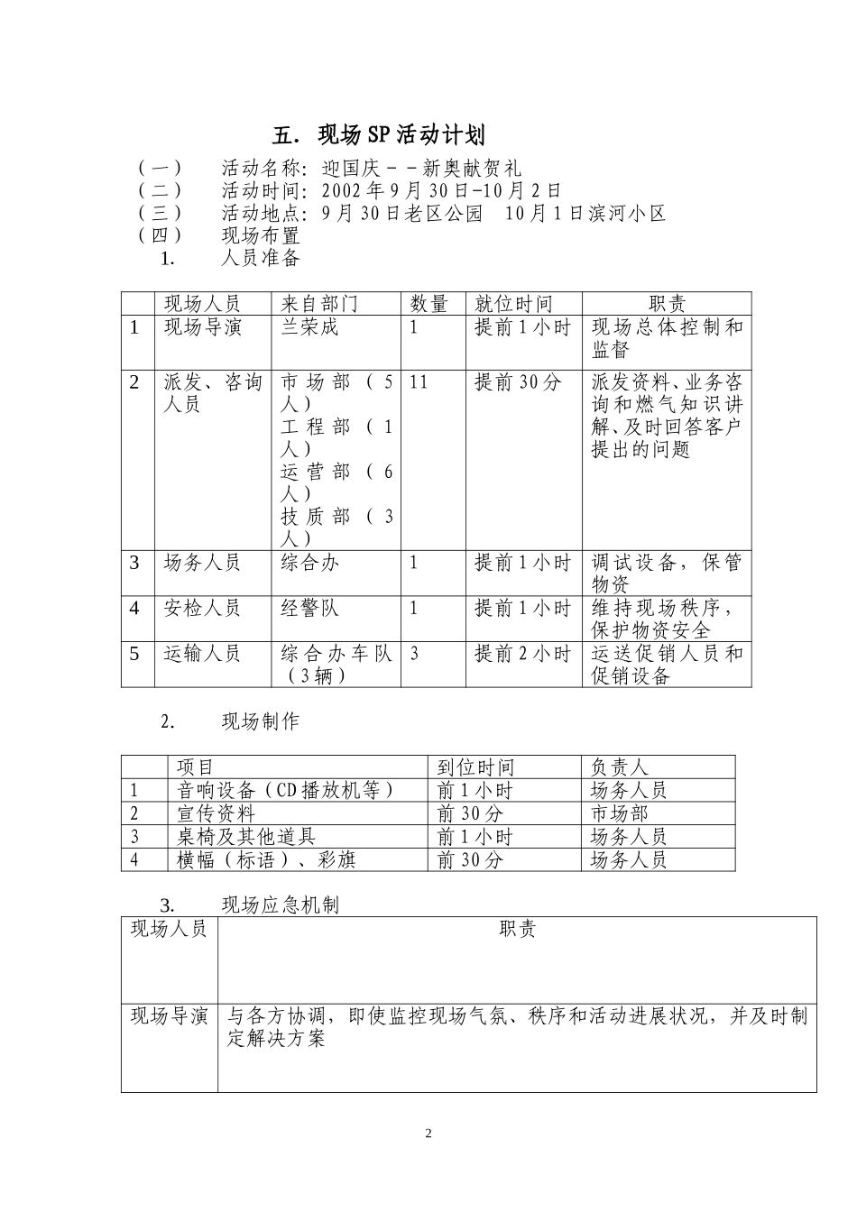 “迎国庆——新奥献贺礼”SP活动策划书hu.doc_第2页