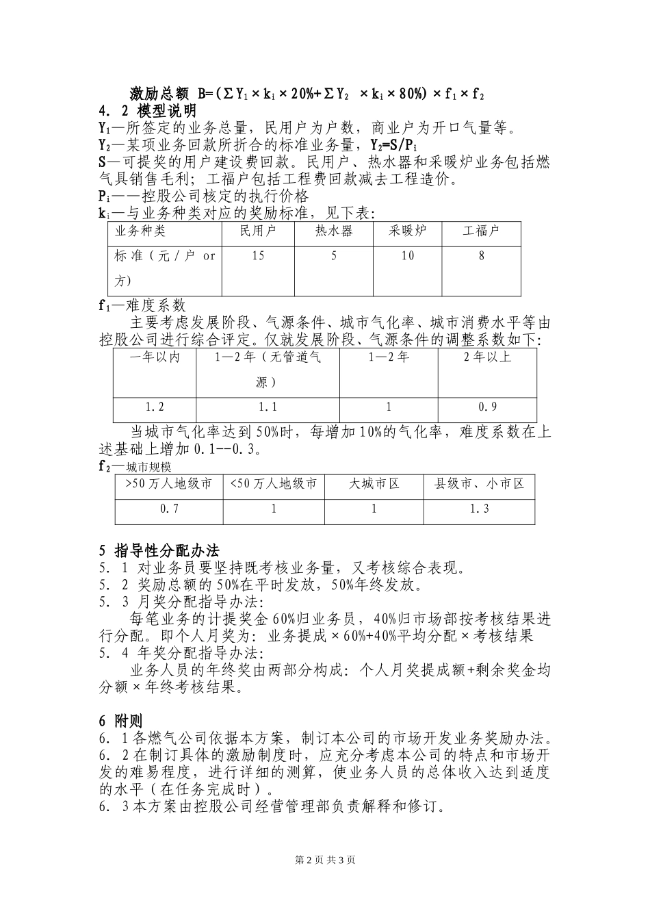 《市场开发业务员激励方案》.doc_第2页