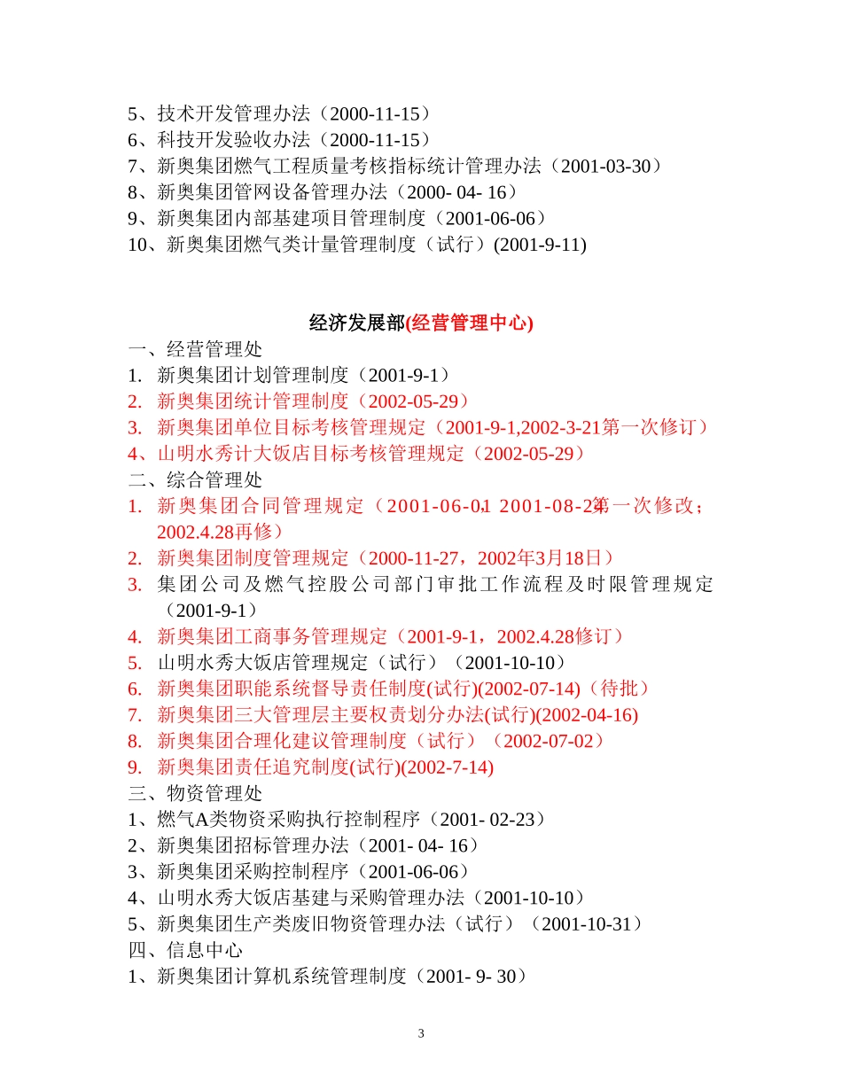 集团公司制度目录.doc_第3页
