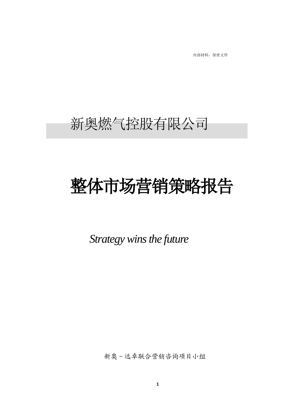 0315-新奥燃气营销策略报告v0.9.doc_第1页