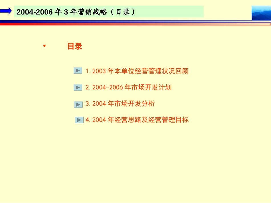 2004年经营管理汇报材料（综合）.ppt_第2页