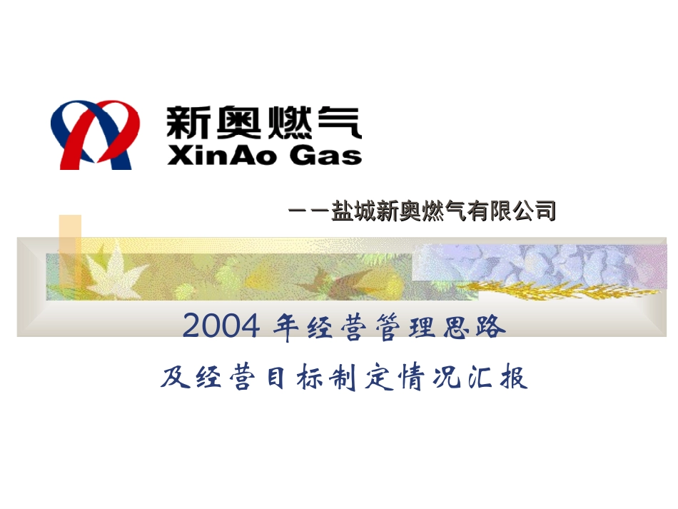 盐城2004经营思想及经营目标.ppt_第1页