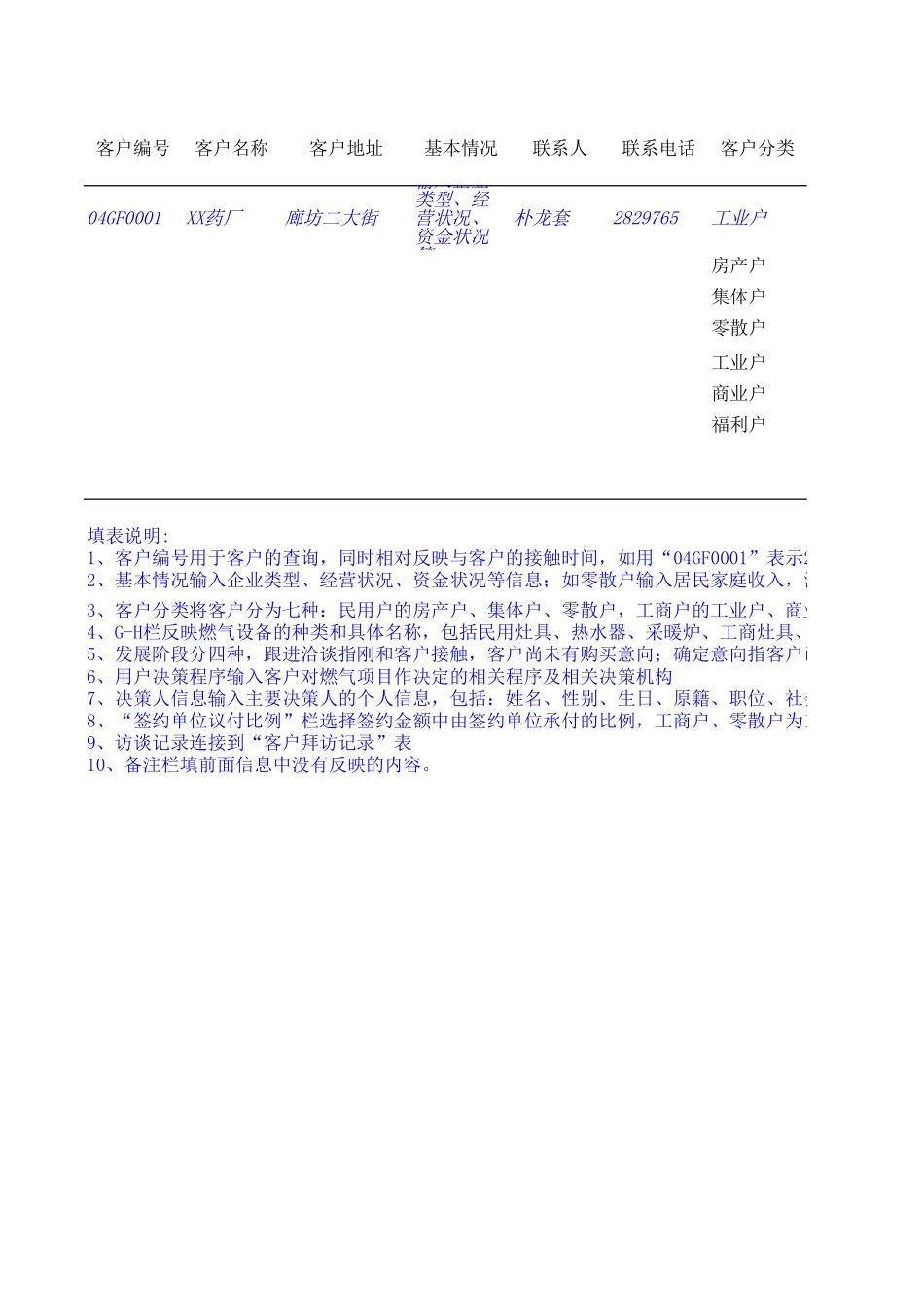 MTBI03-客户开发信息管理(EXCEL)-V2.1.xls_第1页