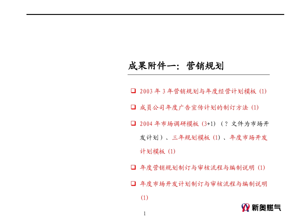 汇报附件目录.ppt_第1页