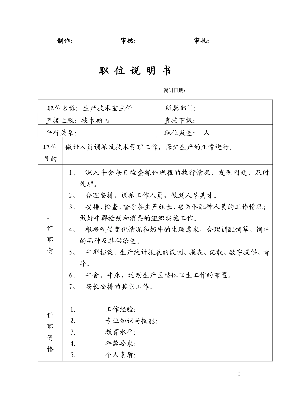 3 职位说明书.doc_第2页