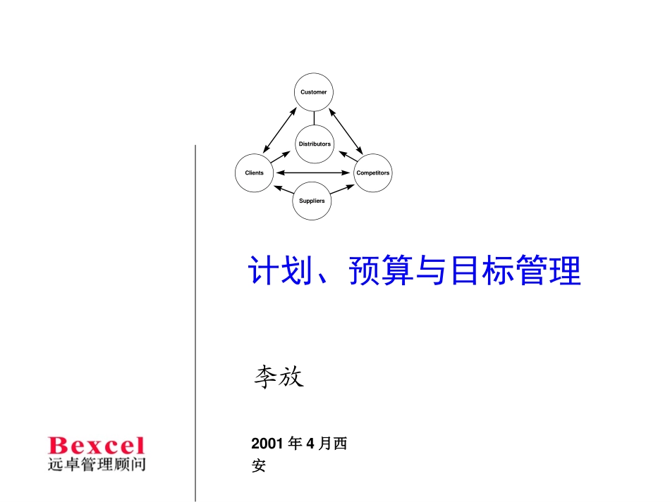 计划、预算与目标管理(西安）.ppt_第1页