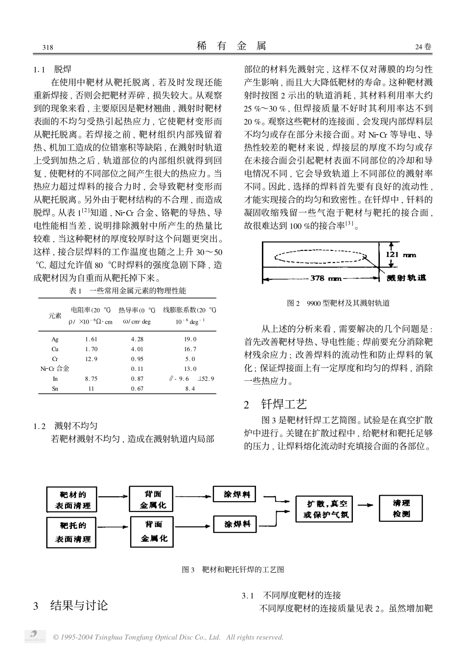 9900型靶材与靶托的连接技术.pdf_第2页