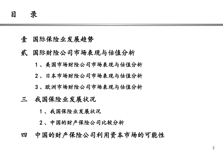 Insurance Market Analysis.ppt_第2页