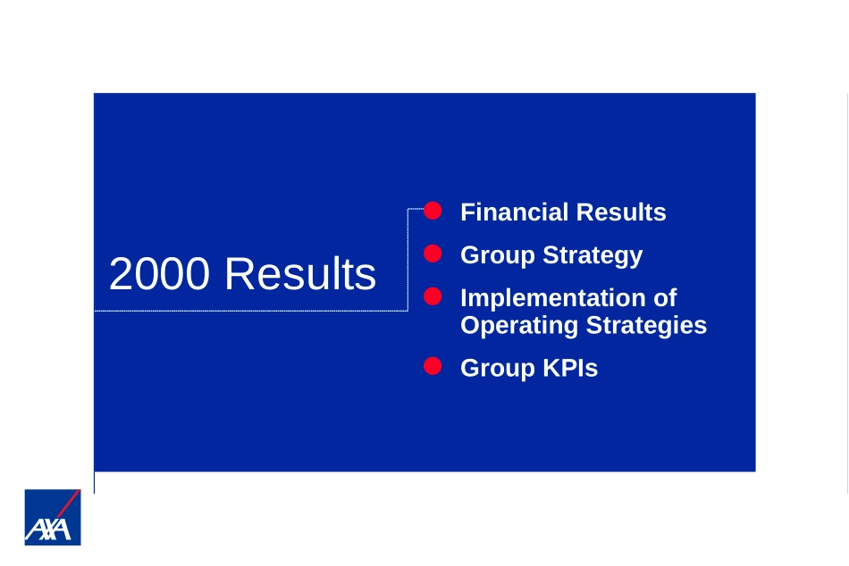 AXA 2000annual results.ppt_第2页