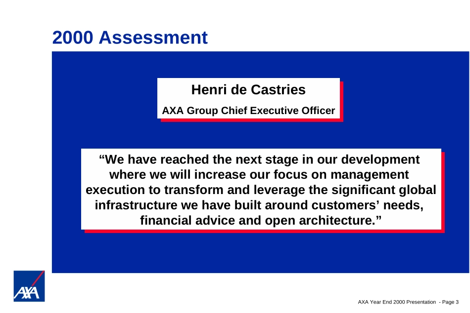 AXA 2000annual results.ppt_第3页