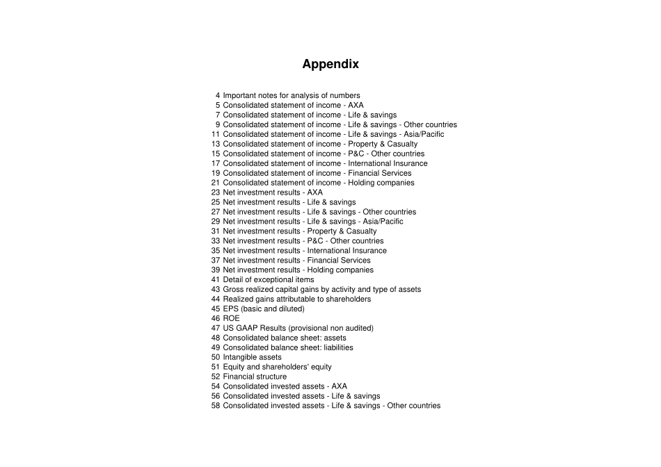 AXA2000annual result apendix.pdf_第2页