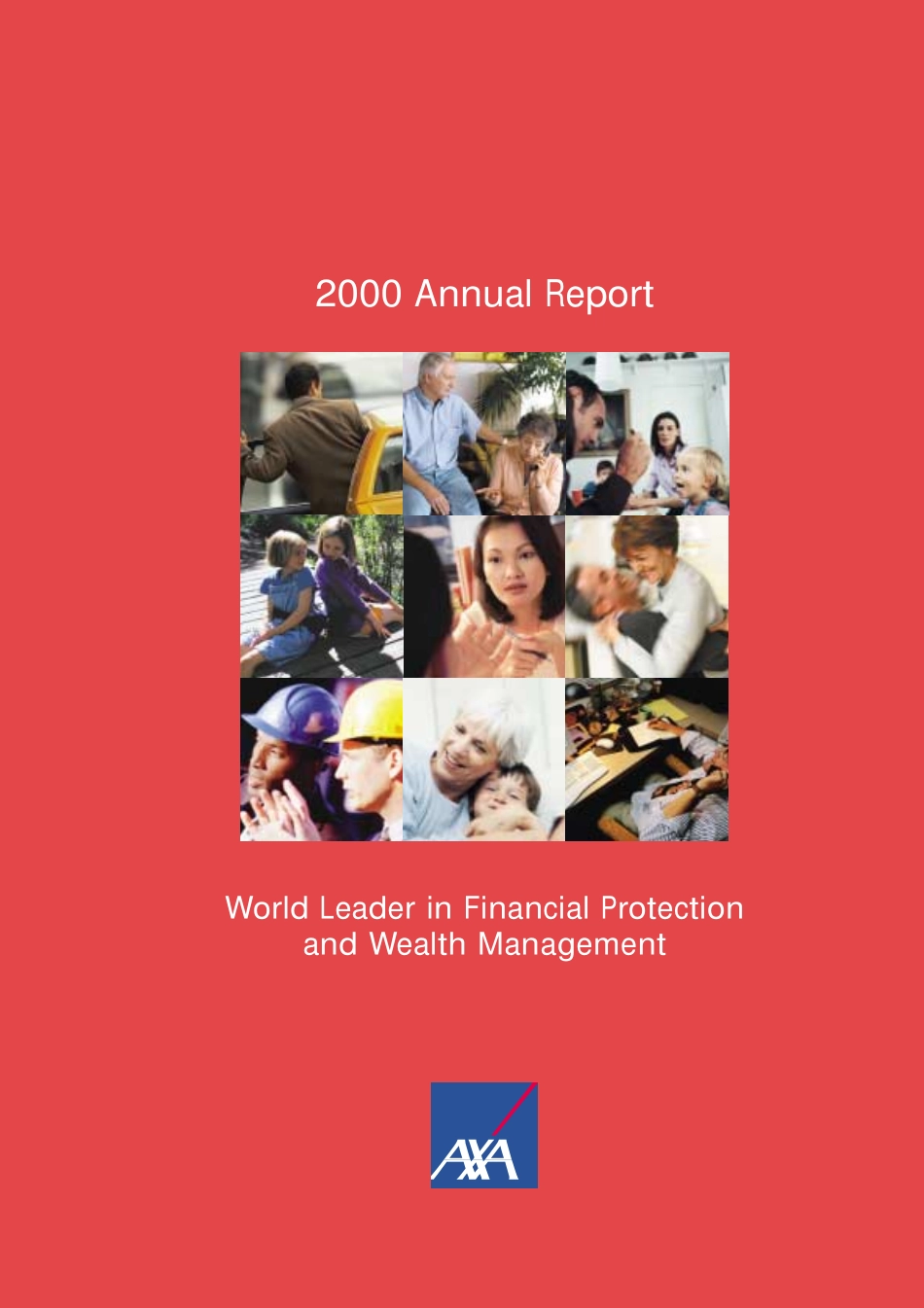 AXA2000Annualreport.pdf_第1页