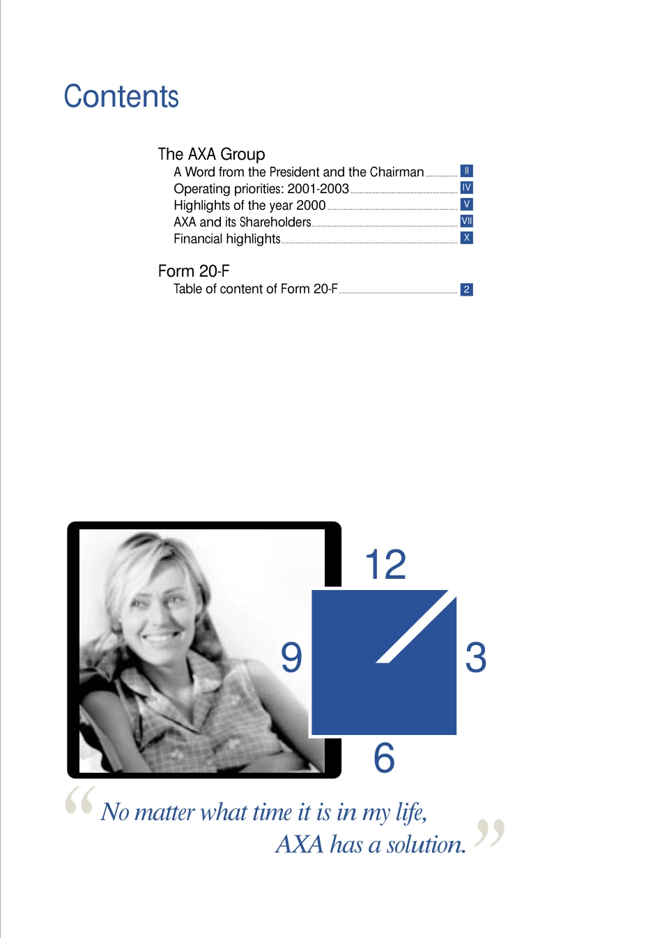 AXA2000Annualreport.pdf_第3页