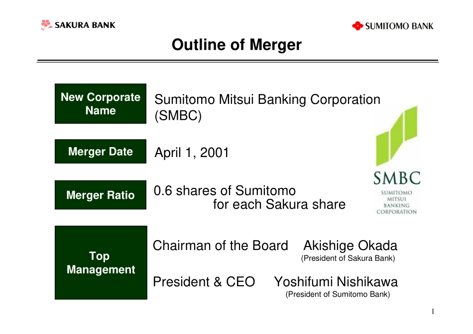 strategy and targets of Sumitomo MItsui Bank.pdf_第2页