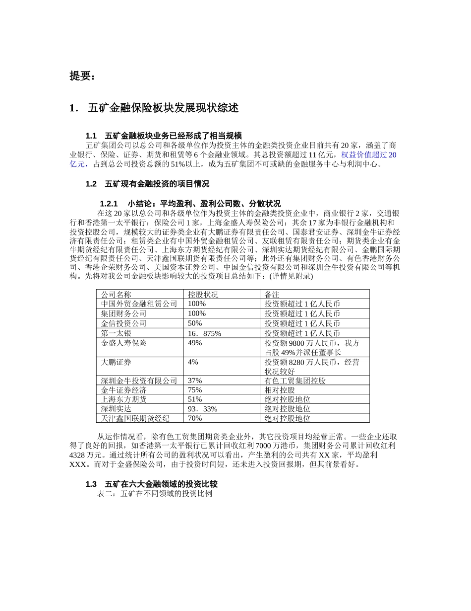 五矿金融保险板块发展研究-3-14-dy.doc_第1页