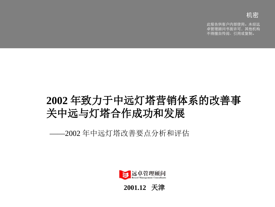灯塔营销改善要点-12月10日.ppt_第1页