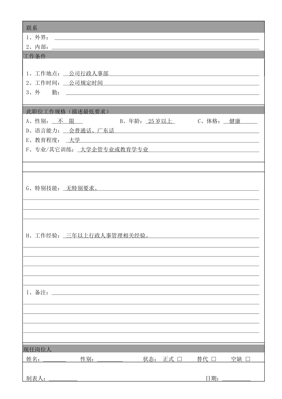 人力资源经理.doc_第2页