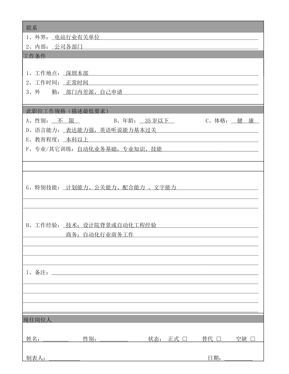 策划工程师（GL）.DOC_第2页