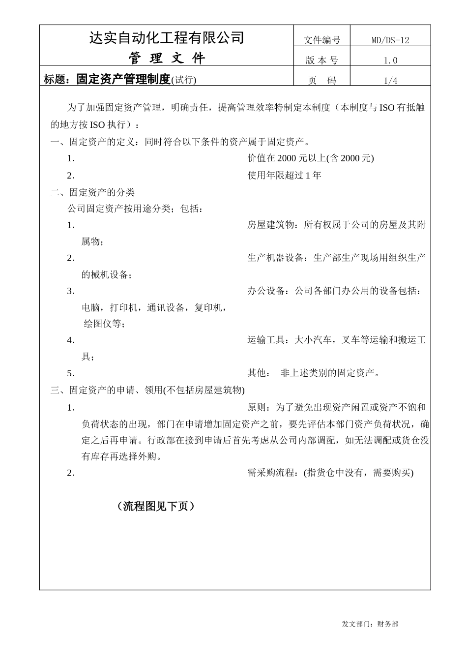 固定资产管理-DS12.doc_第1页