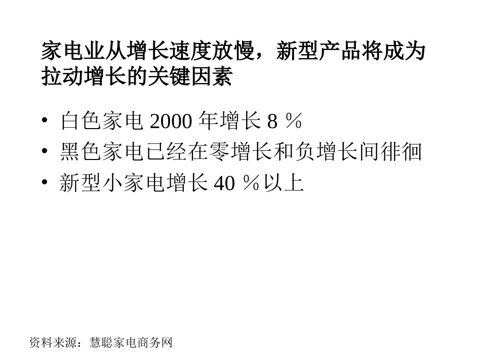 CMy Documents王浩的临时文件夹中远工业家电行业市场分析011003王浩.ppt_第2页