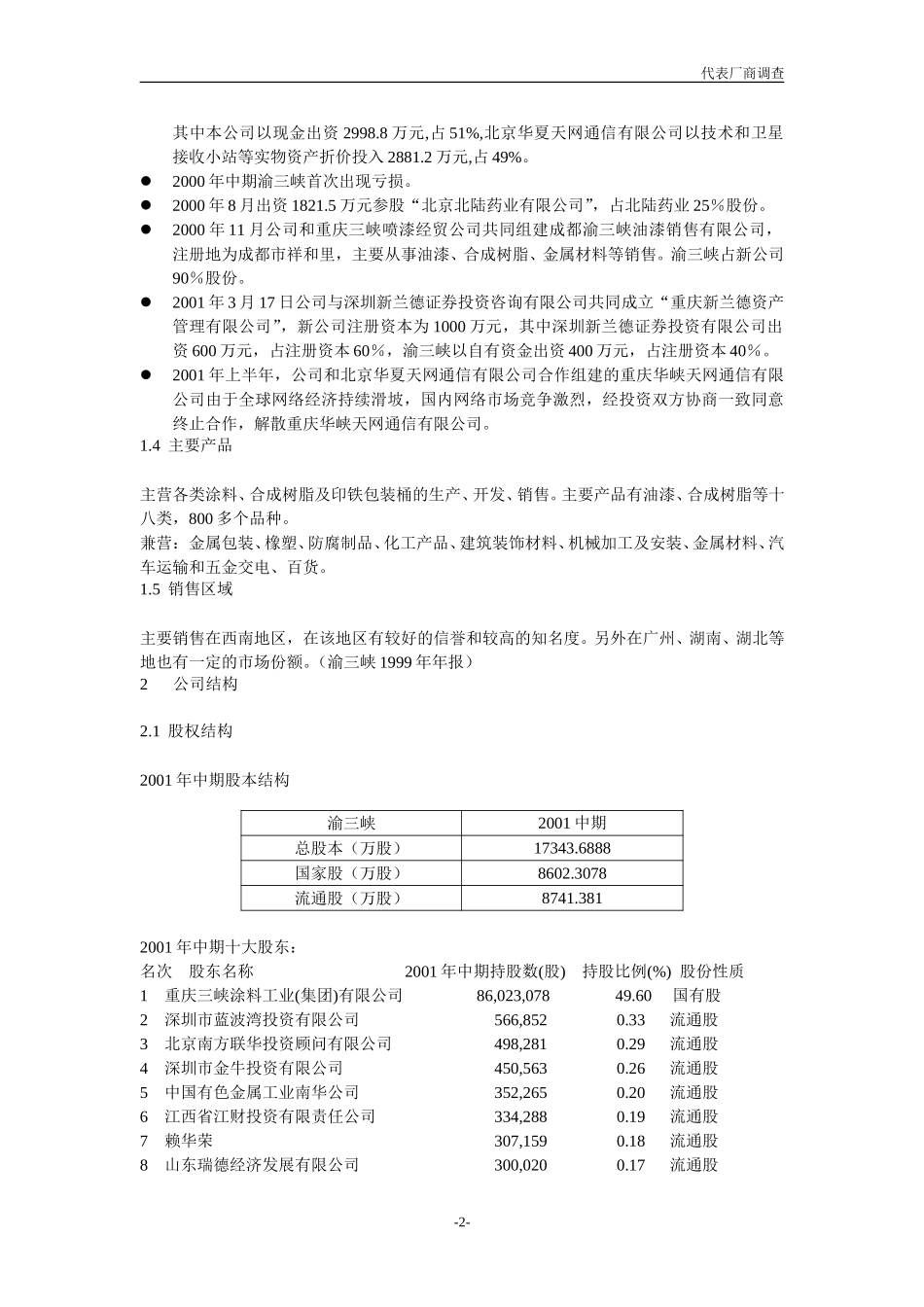 D邓巍巍代表厂商调查渝三峡调查.doc_第2页