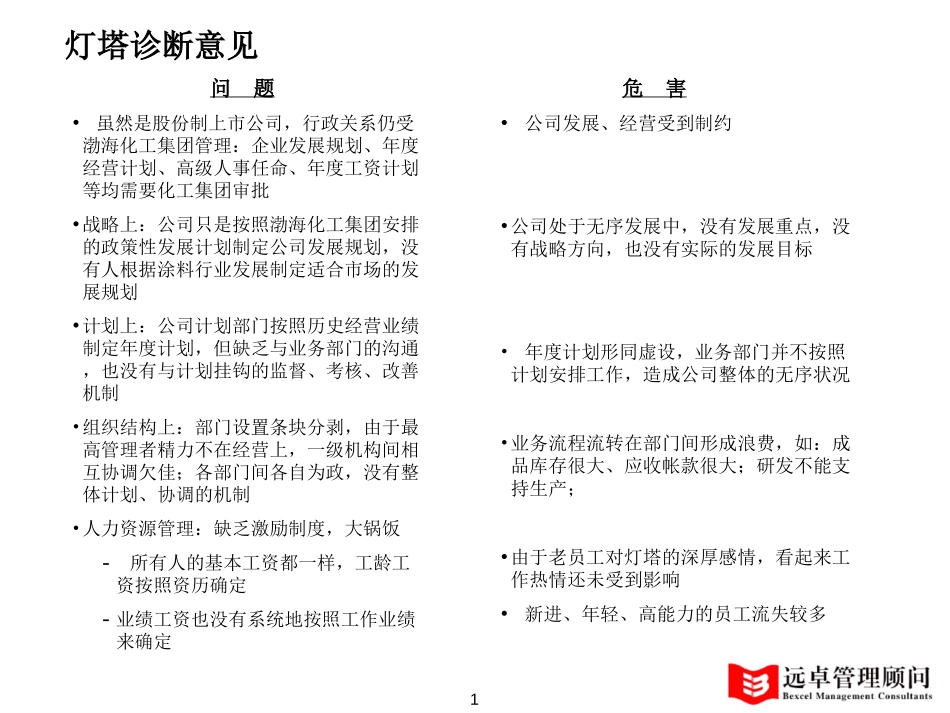 灯塔诊断意见.ppt_第1页
