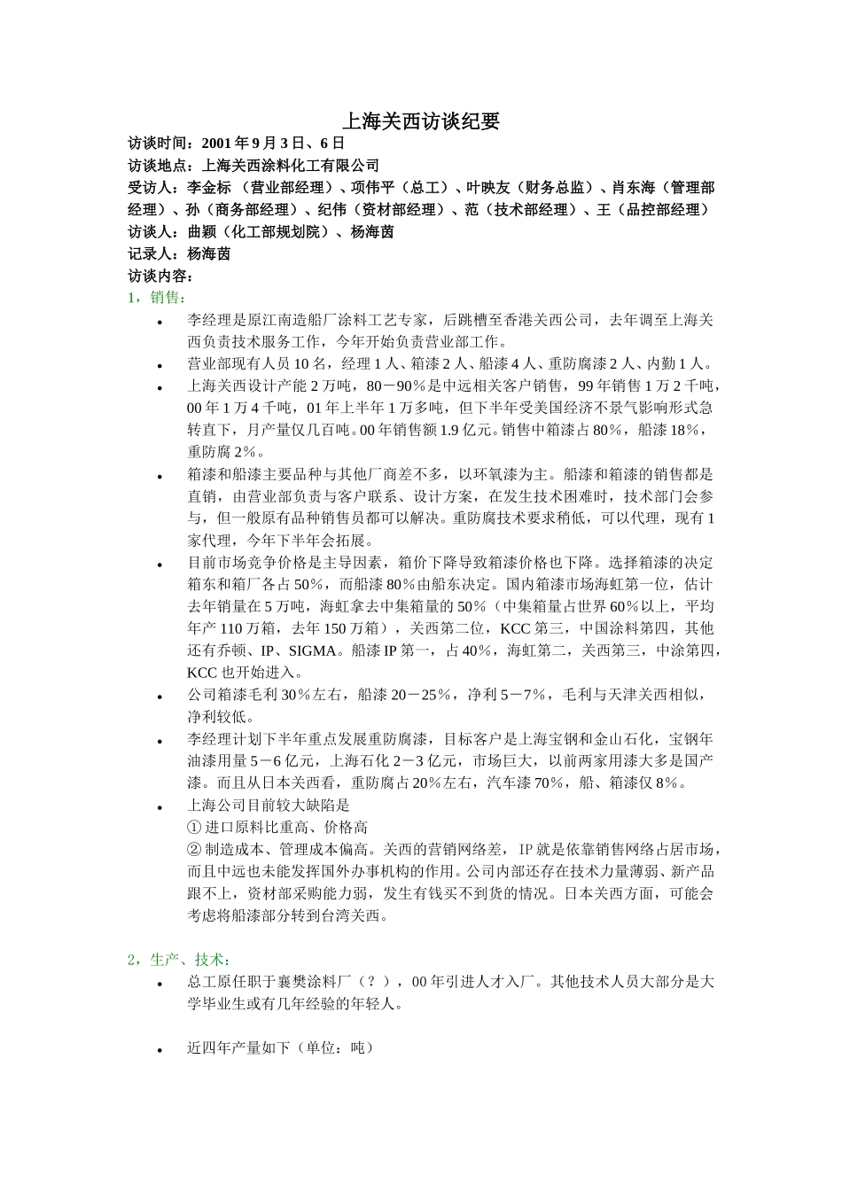 上海关西访谈纪要-杨海茵.doc_第1页
