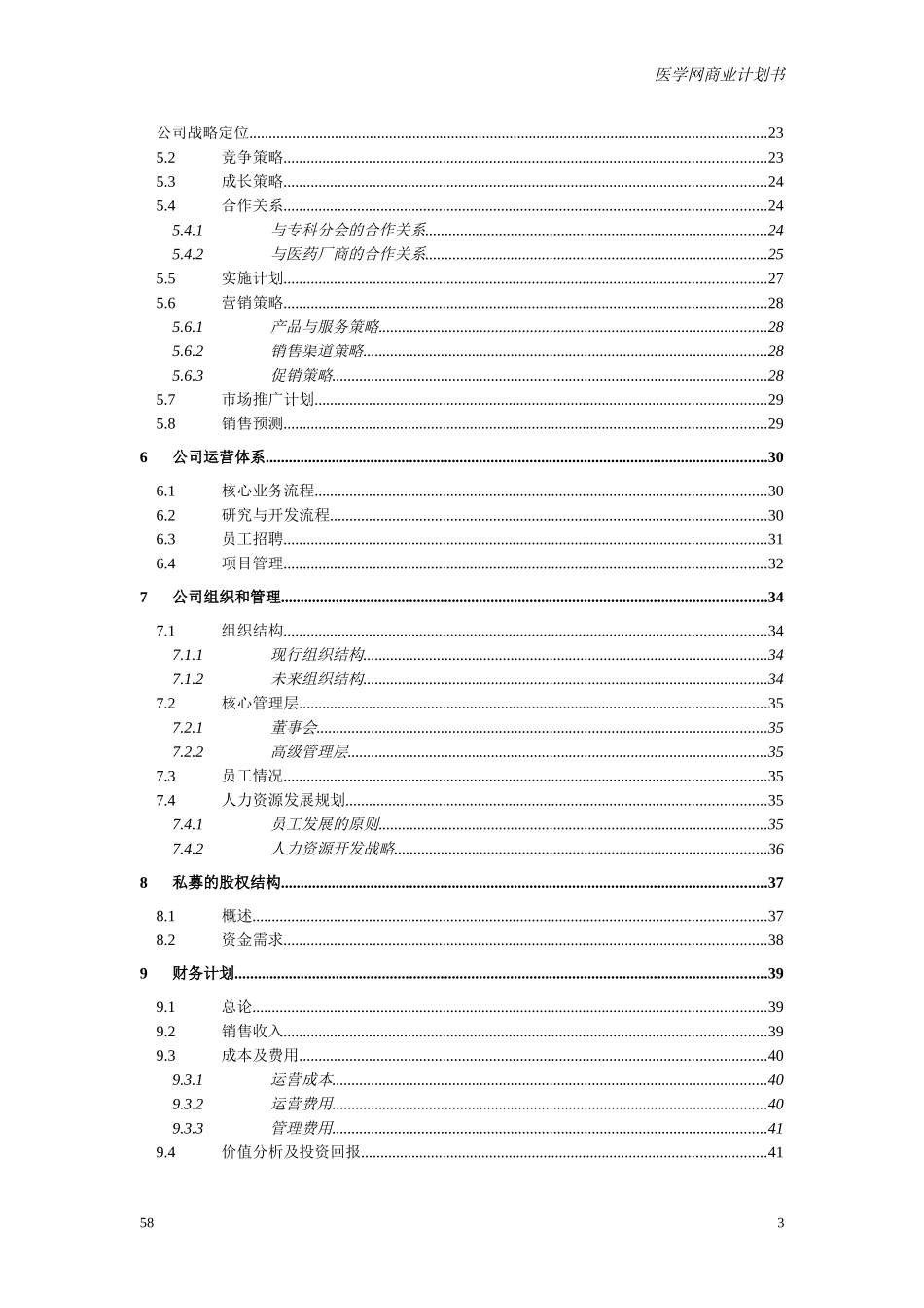 专业网商业计划书(0.7).DOC_第3页