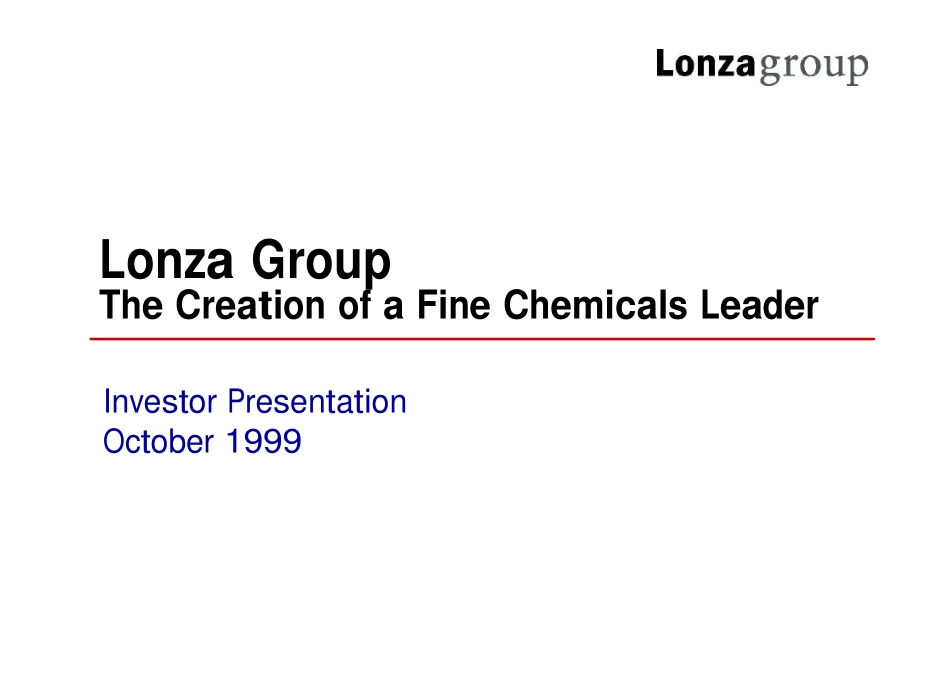 lonzagroup_oct99.pdf_第1页