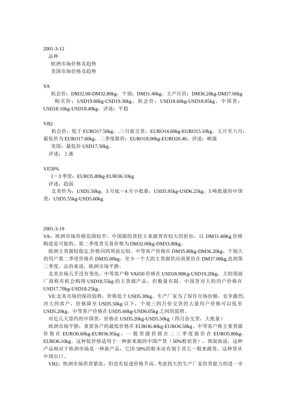 维生素市场动态.doc_第3页