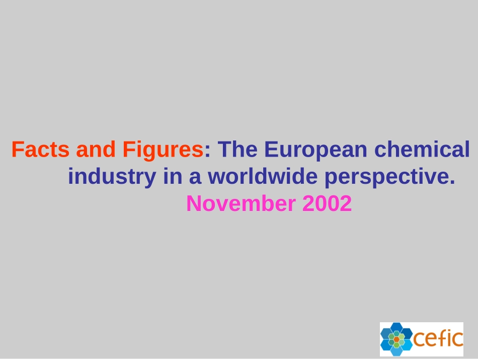 EU chemical industry.ppt_第1页