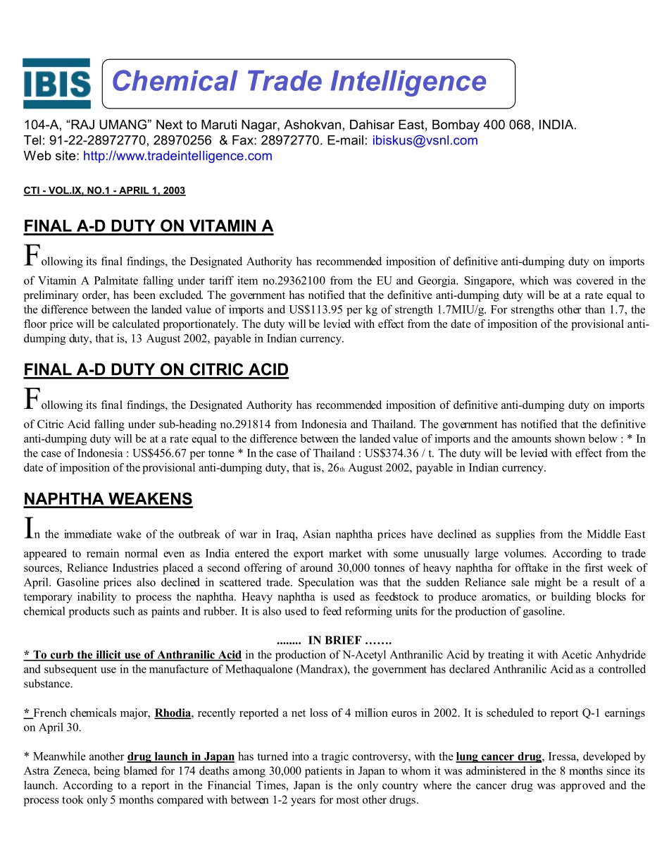 chemical trade intelligence 2.pdf_第1页