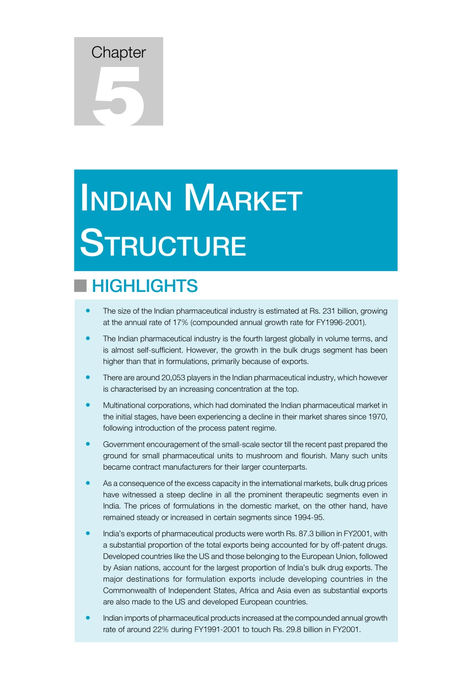 ICRA Pharma Industry - Market Structure.pdf_第1页