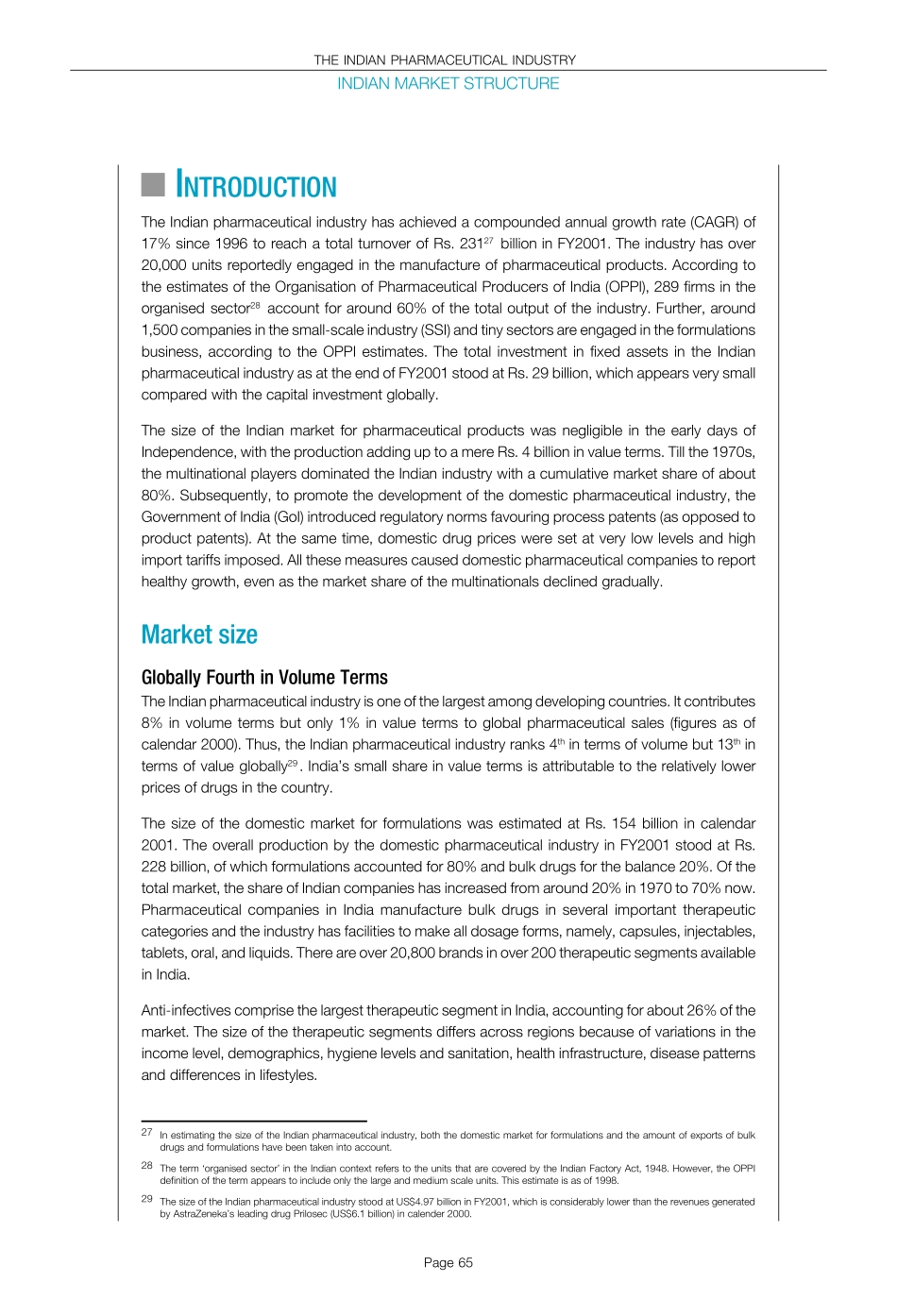 ICRA Pharma Industry - Market Structure.pdf_第2页