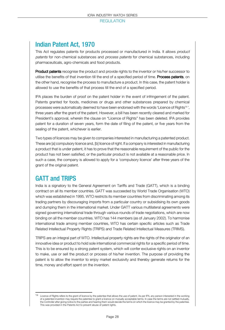 ICRA Pharma Industry Regulation.pdf_第3页