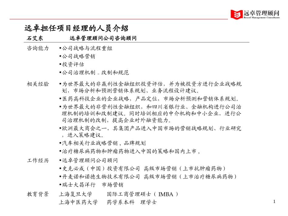 石艾东简历.ppt_第1页