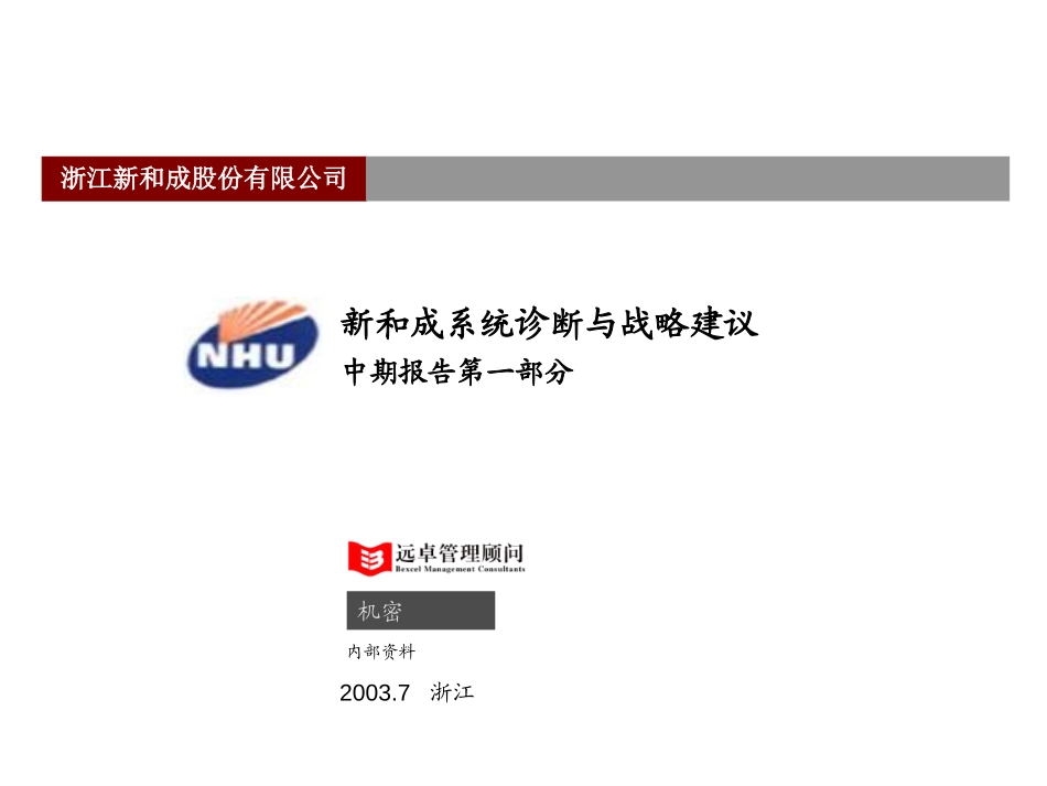 新和成战略报告－0725.ppt_第1页
