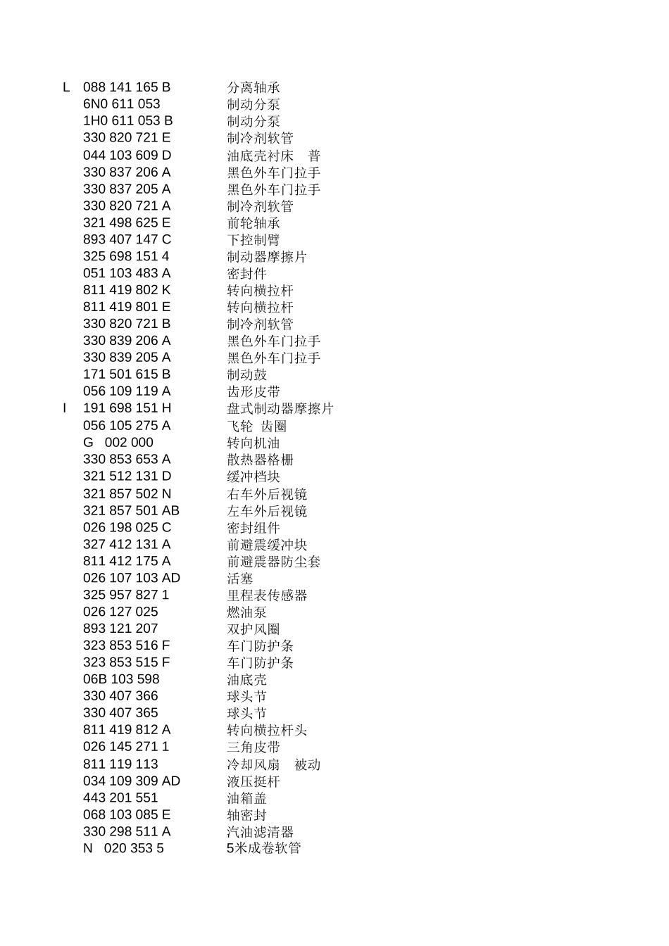 大众配件目录－1.xls_第2页