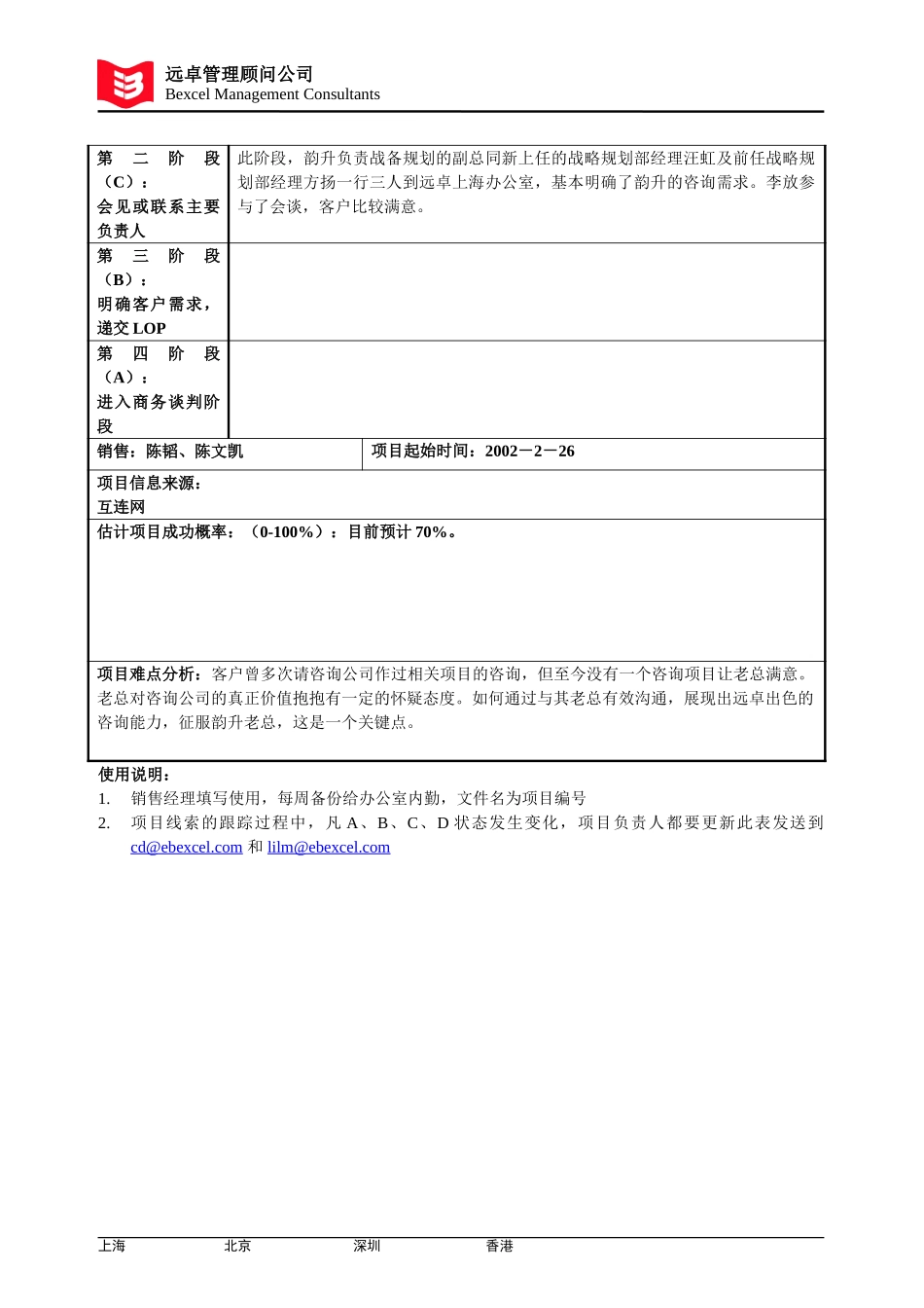 项目信息表-宁波韵升.doc_第2页
