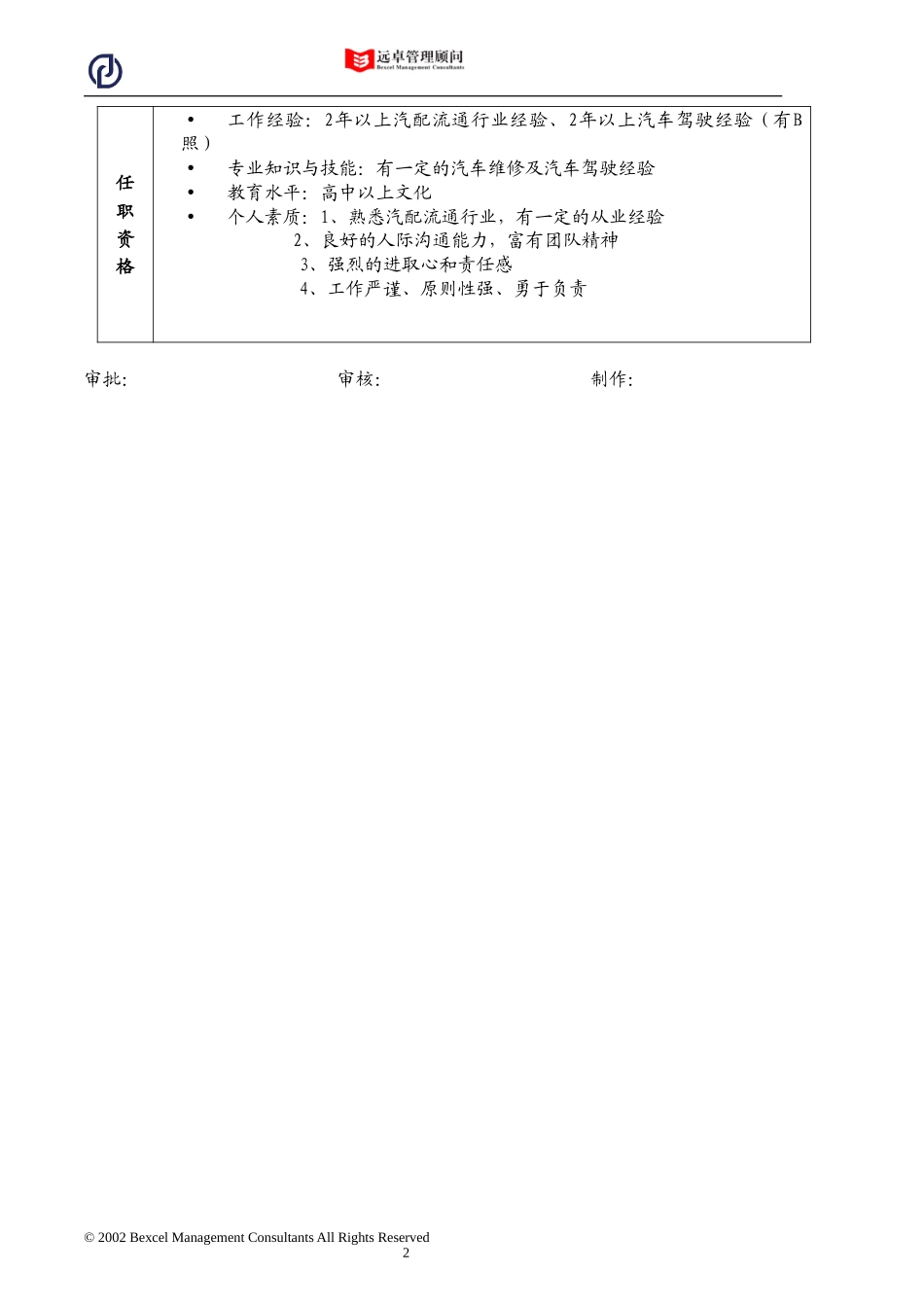 配送组组长职位说明书.doc_第2页