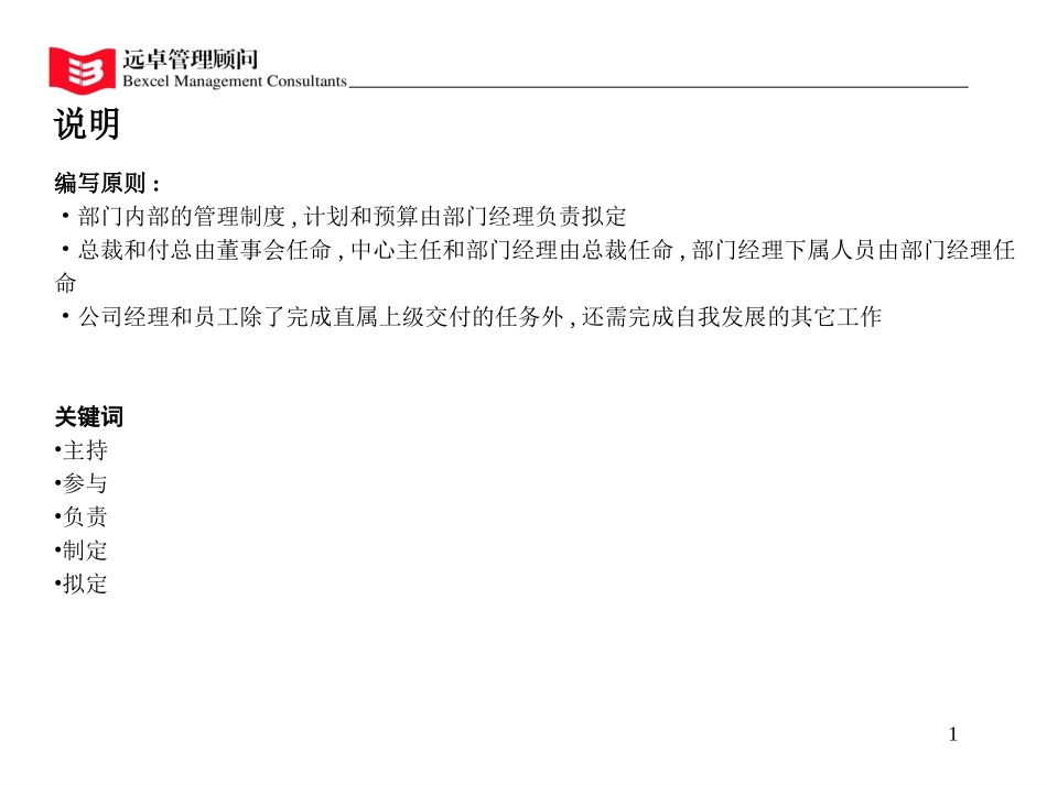 职位说明书修改版.ppt_第1页