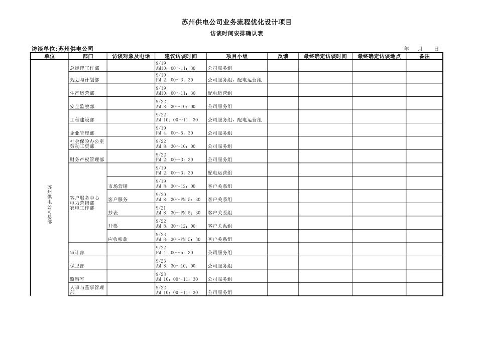 PM_访谈时间安排确认表 interview schedule_170903.xls_第2页