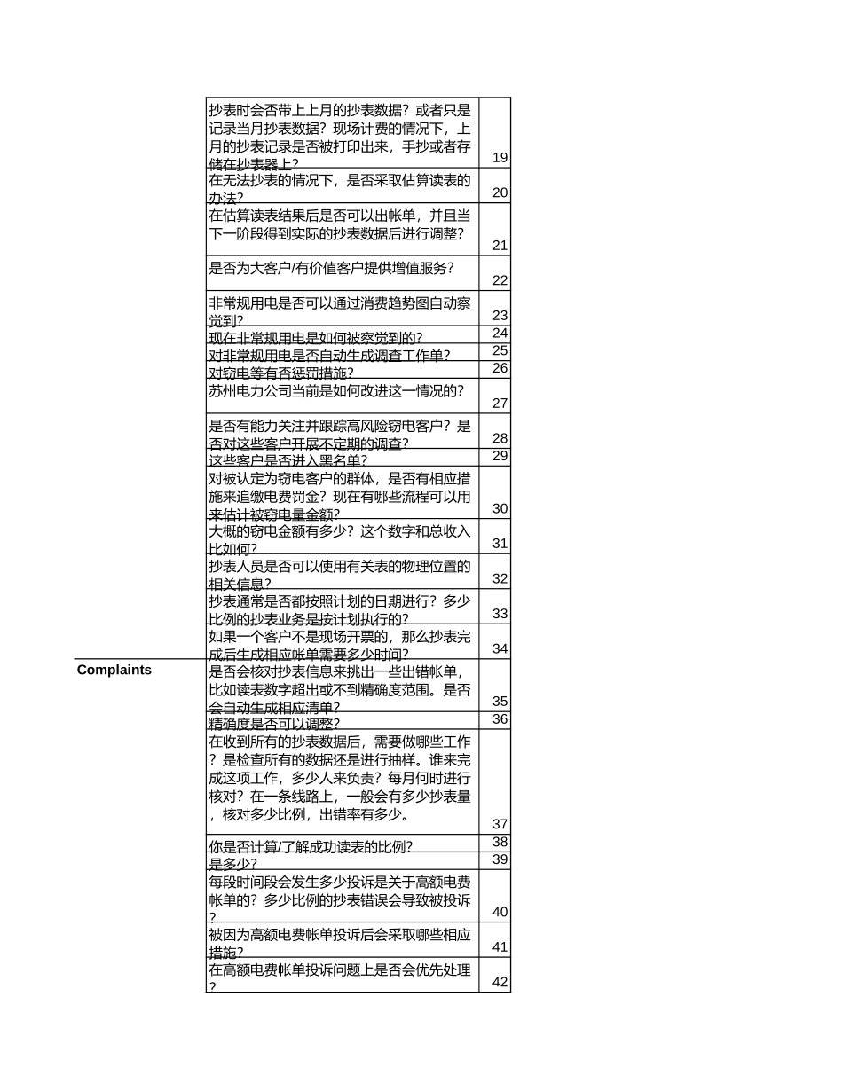 Metering访谈问题_interview questionary_180903 CT.xls_第2页